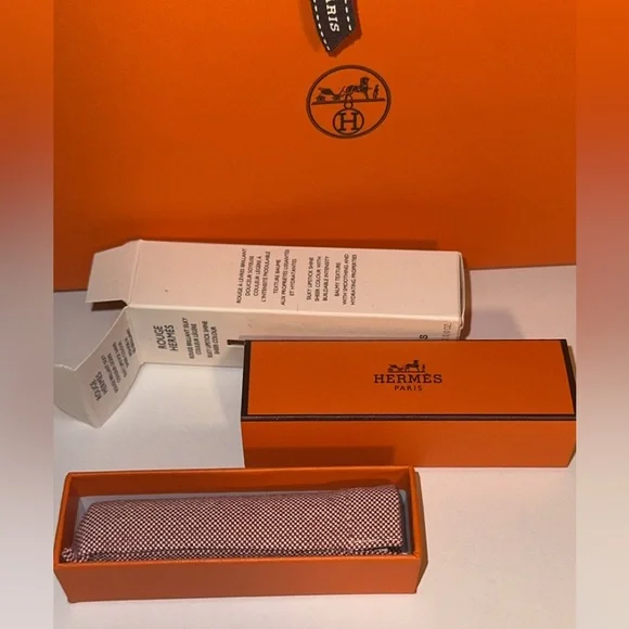 Rouge Hermès Silky Lipstick Shine